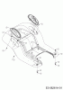 Wolf-Garten Expert 107.175 A 13AD90WG650 (2013) Ersatzteile Sitzwanne