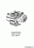 Wolf-Garten Scooter Mini / RDE 60 M 13A326EC650F (2013) Ersatzteile Motor Briggs & Stratton