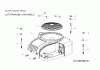 MTD-Motoren 4 P 90 AU 752Z4P90AU (2013) Ersatzteile Motorabdeckung