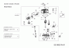 MTD-Motoren 4 P 90 JHB 752Z4P90JHB (2013) Ersatzteile Short Block