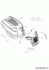 MTD 220/105 H 13AU99KN676 (2013) Ersatzteile Motorhaube K-Style