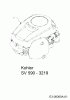 Cub Cadet RZT 42 17AE2ACS603 (2013) Ersatzteile Motor Kohler