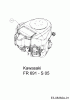 Cub Cadet Z-Force S 54 17AI5GHC010 (2014) Ersatzteile Motor Kawasaki