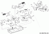 Cub Cadet XZ 2-42 17CICBDS603 (2017) Ersatzteile Pedale