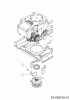Cub Cadet Z-Force SZ 60 17ASDGHD010 (2015) Ersatzteile Keilriemenführung Motor