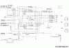 Cub Cadet RZTS 46 17AFCBDT603 (2013) Ersatzteile Schaltplan