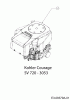 Cub Cadet RZTS 46 17AFCBDT603 (2013) Ersatzteile Motor Kohler