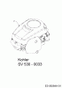 MTD P 170 HZ-S 17AE2ACS678 (2013) Ersatzteile Motor Kohler