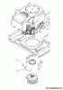 Cub Cadet RZT L 54 17AICACK603 (2013) Ersatzteile Keilriemenführung Motor