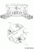 Massey Ferguson MF 20 MD 37AK468D695 (2013) Ersatzteile Befestigung Differential hinten