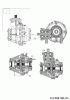 Massey Ferguson MF 20 MD 37AK468D695 (2013) Ersatzteile Differential hinten