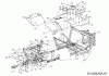 Massey Ferguson MF 20 MD 37AK468D695 (2017) Ersatzteile Anhängekupplung hinten, Rahmen