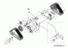 Cub Cadet 730 HD TDE 31AY77KZ603 (2014) Ersatzteile Raupenantrieb