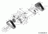 Cub Cadet 730 HD TDE 31AY77KZ603 (2015) Ersatzteile Raupenantrieb