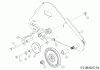 Cub Cadet 730 HD TDE 31AY77KZ603 (2018) Ersatzteile Raupenantrieb rechts