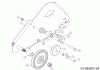 Cub Cadet 730 HD TDE 31AY77KZ603 (2018) Ersatzteile Raupenantrieb links
