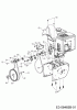Cub Cadet 530 HD SWE 31AY57KZ603 (2015) Ersatzteile Fahrantrieb, Fräsantrieb