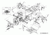 Cub Cadet 730 HD TDE 31AY77KZ603 (2014) Ersatzteile Fahrantrieb