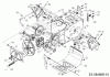 Cub Cadet 730 HD TDE 31AY77KZ603 (2015) Ersatzteile Fahrantrieb