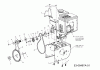 Cub Cadet 730 HD TDE 31AY77KZ603 (2014) Ersatzteile Keilriemen, Motor, Tank