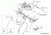 Cub Cadet 730 HD TDE 31AY77KZ603 (2014) Ersatzteile Armaturenbrett, Schalthebel