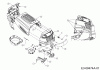 MTD 742 SRL 13AT775G370 (2009) Ersatzteile Motorhaube 5-Style