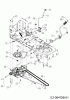 MTD 17.5/42 13AN775S308 (2018) Ersatzteile Fahrantrieb