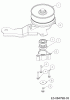 MTD 17.5/42 13AN775S308 (2018) Ersatzteile Variator
