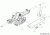 MTD 20/42 Automatic 13AT785S306 (2017) Ersatzteile Getriebe, Spannrollenarm, Variatorhalter