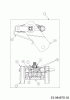 MTD 20/42 Automatic 13AT785S306 (2017) Ersatzteile Bremse