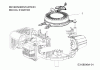 MTD-Motoren 5P71MHA 752M5P71MHA (2014) Ersatzteile Reversierstarter