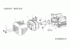 MTD-Motoren 5P71MHA 752M5P71MHA (2014) Ersatzteile Auspuff