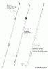 Cub Cadet CC 46 SPH HW 12AQTVAQ603 (2014) Ersatzteile Bowdenzüge