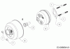 MTD-Motoren 1T65RUB 752Z1T65RUB (2018) Ersatzteile Auspuff