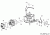 MTD-Motoren 5 T 65 RH 752Z5T65RH (2014) Ersatzteile Short Block