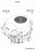Cub Cadet RZT L 42 17ARCACS330 (2017) Ersatzteile Motor Kohler