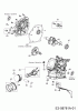 MTD-Motoren 170-DH 752Z170-DH (2014) Ersatzteile Kolben, Nockenwelle, Pleuel, Regler