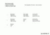Mr.Gardener HW 46 BA-ES 12AETN8U629 (2014) Ersatzteile Motorhaube B&S