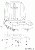 MTD 500 41BD701C678 (2015) Ersatzteile Motor