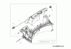 Troy-Bilt TB 115 11A-A22J766 (2015) Ersatzteile Leitstück hinten, Heckklappe