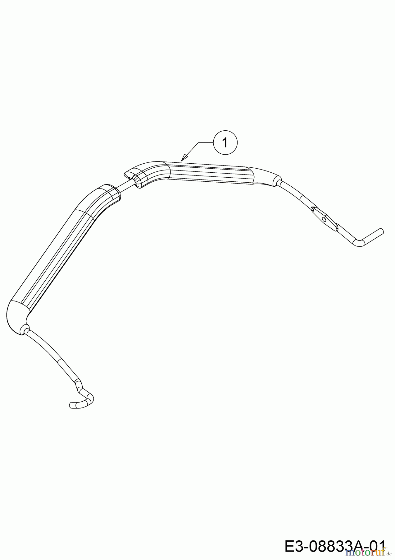  Cub Cadet Motormäher LM 1 DP 53 11A-A0KC603  (2017) Bremsbügel