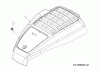 Cub Cadet SC 500 Z 12ABC62J710 (2015) Ersatzteile Motorhaube