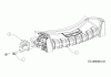 Troy-Bilt TB 115 11A-A22J766 (2015) Ersatzteile Abdeckung Vorderachse