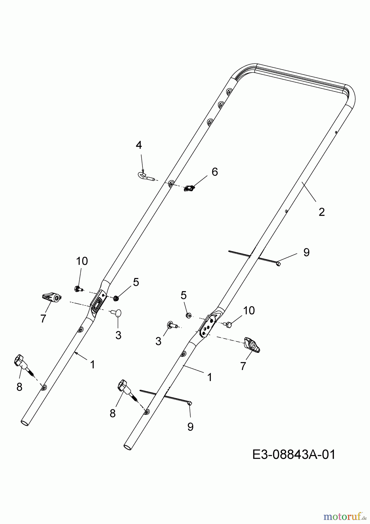MTD Motormäher Gold 21