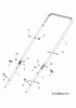 MTD Gold 21" 11A-B24T315 (2015) Ersatzteile Holm
