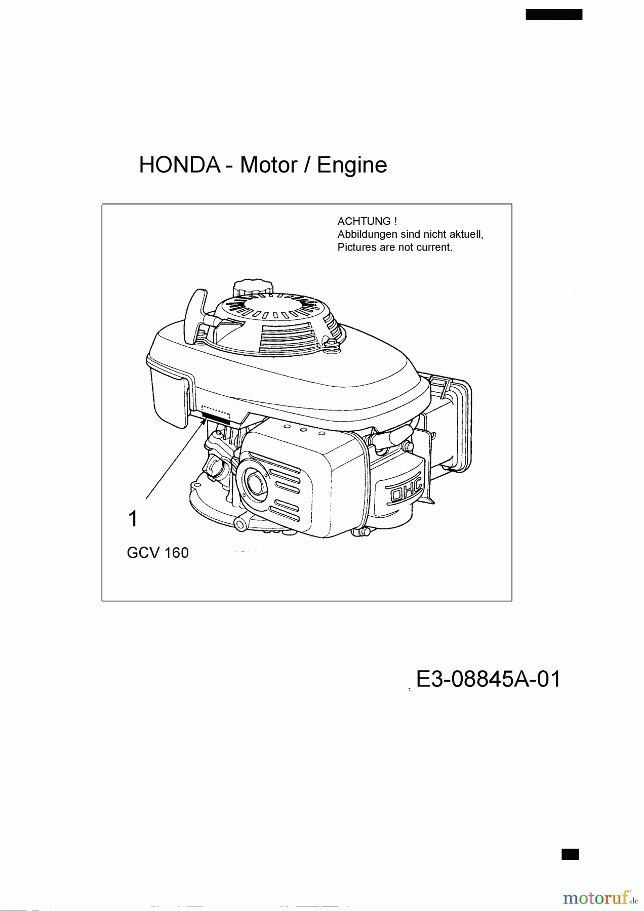  Troy-Bilt Motormäher 21