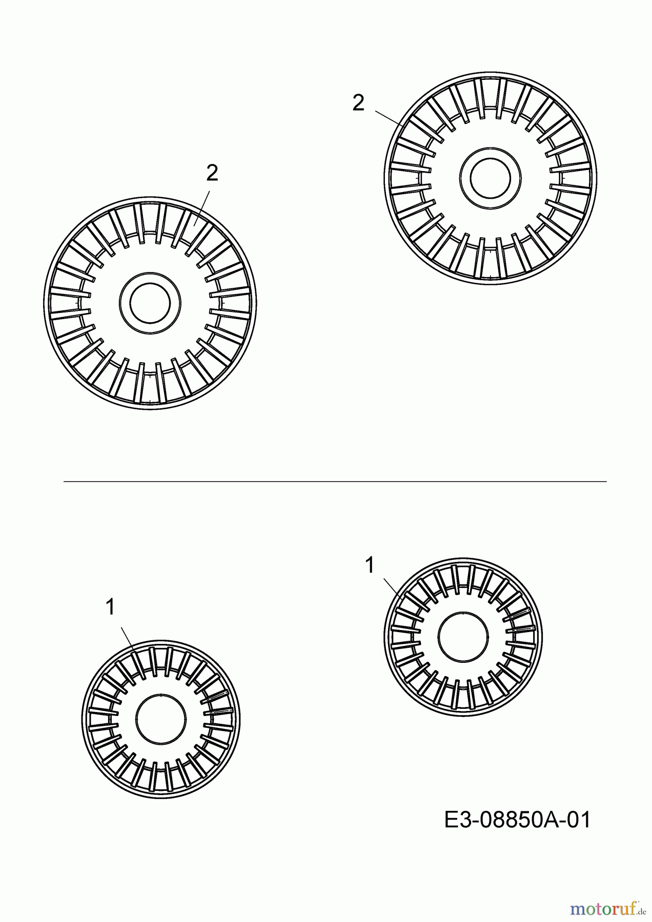 MTD Motormäher Gold 21