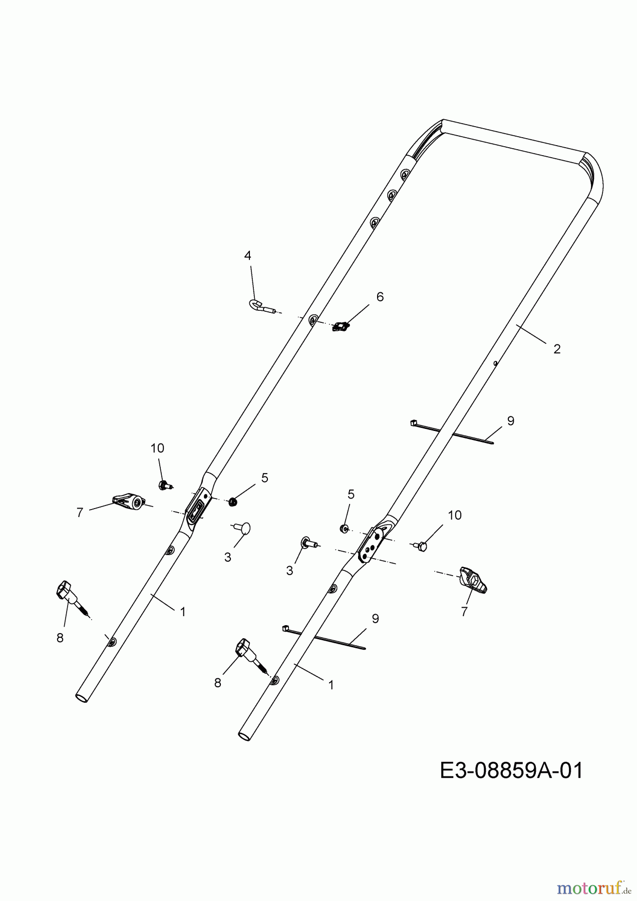  MTD Motormäher mit Antrieb 21