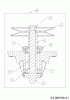 Cub Cadet RZT L 50 17ARCACQ330 (2015) Ersatzteile Messerspindel 618-06980