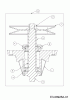 Cub Cadet RZT L 54 17AICACW603 (2015) Ersatzteile Messerspindel 618-06978